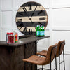 Meritt Counter Stool - Brown Leather