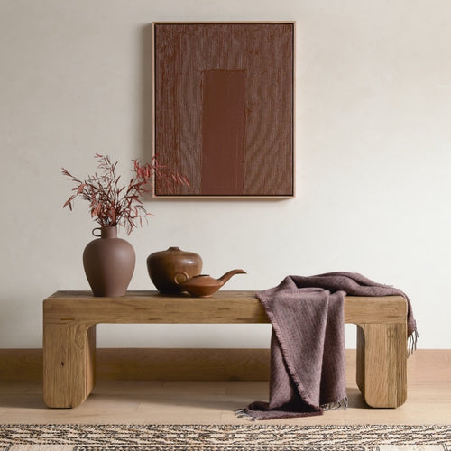 Merrick Accent Bench 226610-001 staged view 