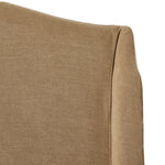 Meryl Slipcover Queen Bed Sustainable Linen Headboard 238122-002