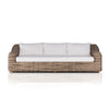 Four Hands Messina Outdoor Sofa front view