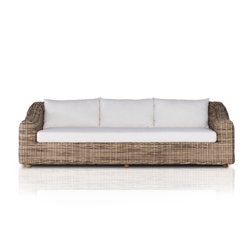 Four Hands Messina Outdoor Sofa front view