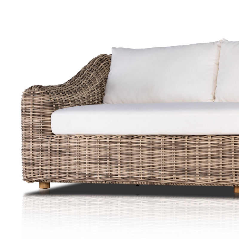 Four Hands Messina Outdoor Sofa seat bench
