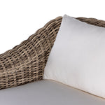 Messina Outdoor Sofa 233661-002 back and seat cushion