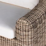 Messina Outdoor Sofa 233661-002 arm corner view