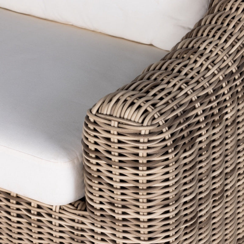 Messina Outdoor Sofa 233661-002 arm corner view