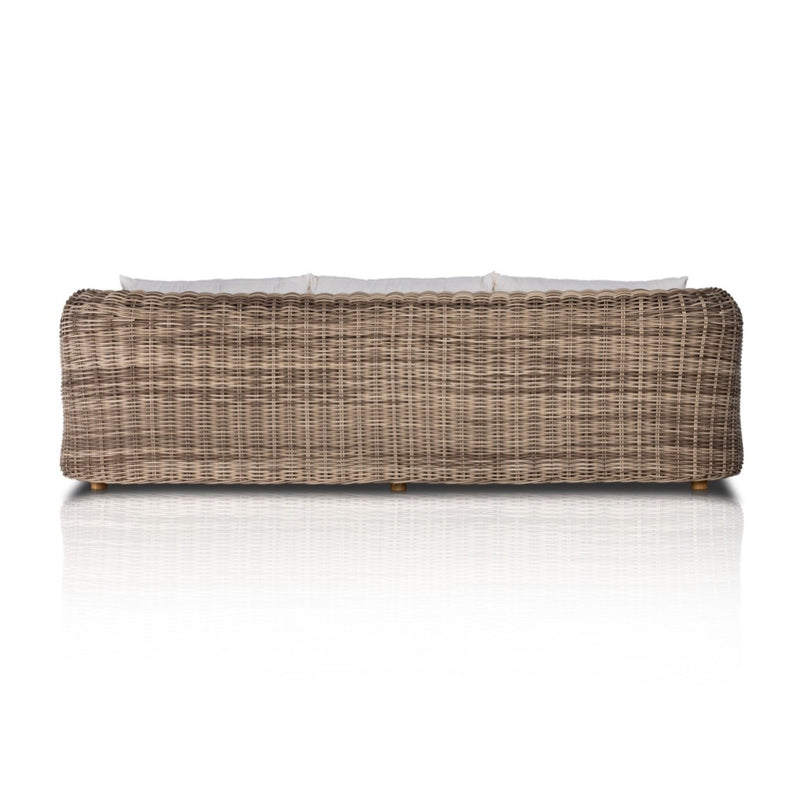 Messina Outdoor Sofa 233661-002 back view