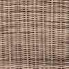 Messina Outdoor Sofa 233661-002 Chunky Sand Woven