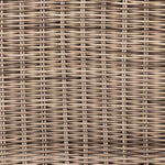 Messina Outdoor Sofa 233661-002 Chunky Sand Woven