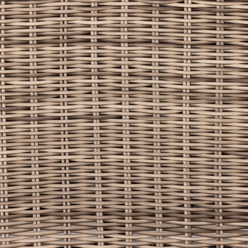 Messina Outdoor Sofa 233661-002 Chunky Sand Woven