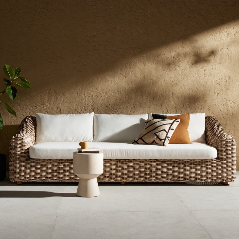 Messina Outdoor Sofa 233661-002 staged view