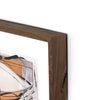 Midst III by Coup D'esprit Rustic Walnut Frame Four Hands