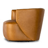 Mila Swivel Chair Osorno Camel Side View 107195-015