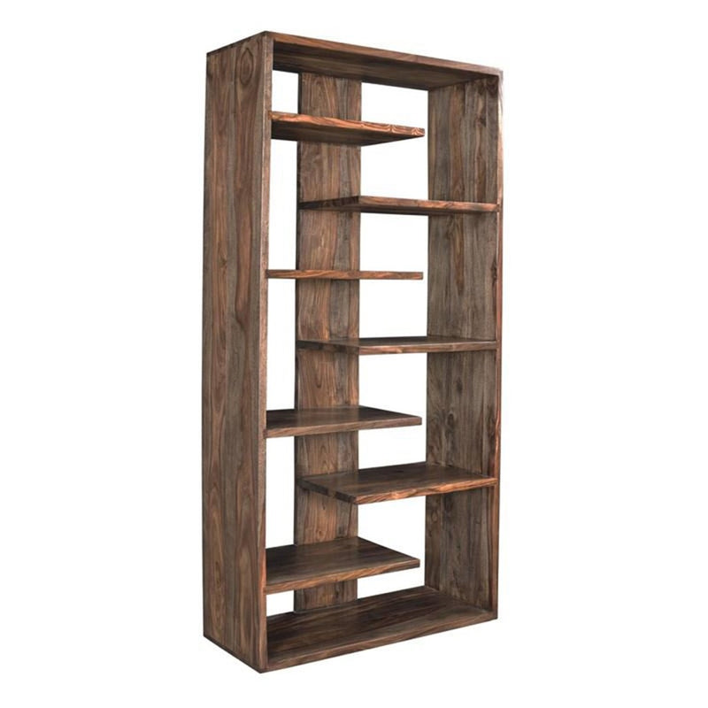 HTD Miles Bookshelf angled view 