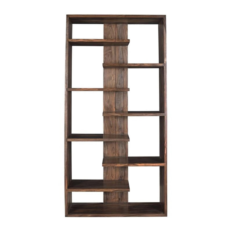 Miles Bookshelf FMLS-BS34BRS front view 