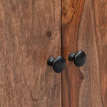 HTD Miles Media Cabinet door handle view 
