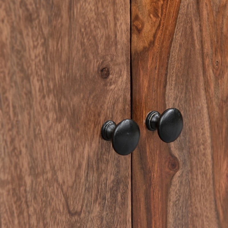 HTD Miles Media Cabinet door handle view 