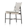 Miller Outdoor Dining Chair 226842-002 angled side view 