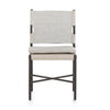 Four Hands Miller Outdoor Dining Chair front view 