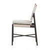 Four Hands Miller Outdoor Dining Chair side view 