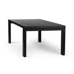 Four Hands Millie Dining Table angled side view