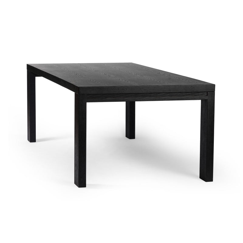 Four Hands Millie Dining Table angled side view