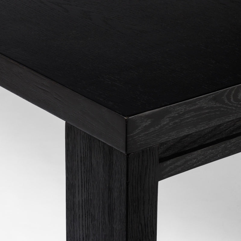 Four Hands Millie Dining Table corner view