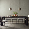 Millie Dining Table 233015-001 staged view