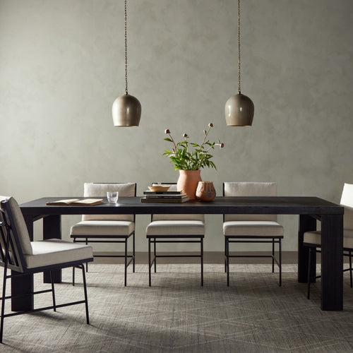 Millie Dining Table 233015-001 staged view