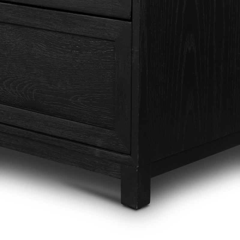 Four Hands Millie 9 Drawer Dresser- Black