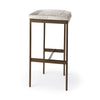Mercana Millie Stool angled view 