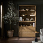 Millie Bookcase 247002-004 staged view 