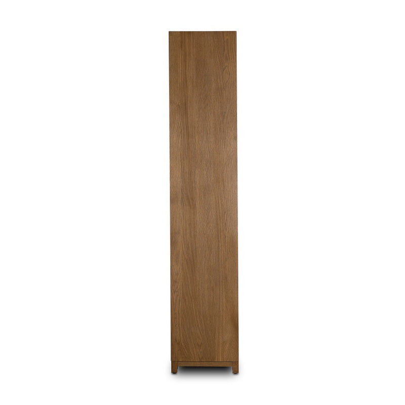 Four Hands Millie Bookcase side view 