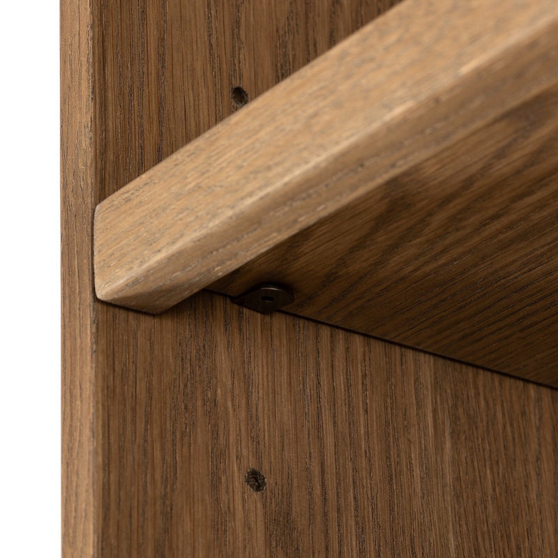 Millie Bookcase 247002-004 shelf detail