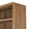 Millie Bookcase 247002-004 top corner view 