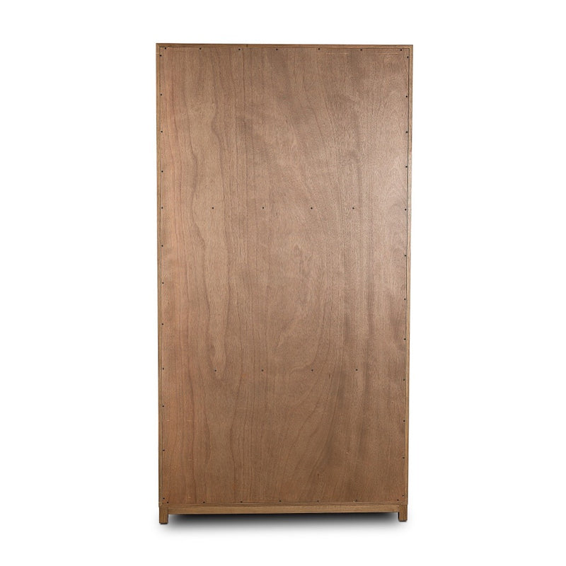Millie Bookcase 247002-004 back view 