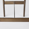 Mercana Millie Stool leg cross bar view 