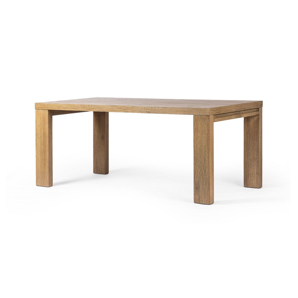 Four Hands Millie Dining Table angled view 