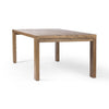 Millie Dining Table 233015-002 angled view 