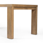 Four Hands Millie Dining Table leg view
