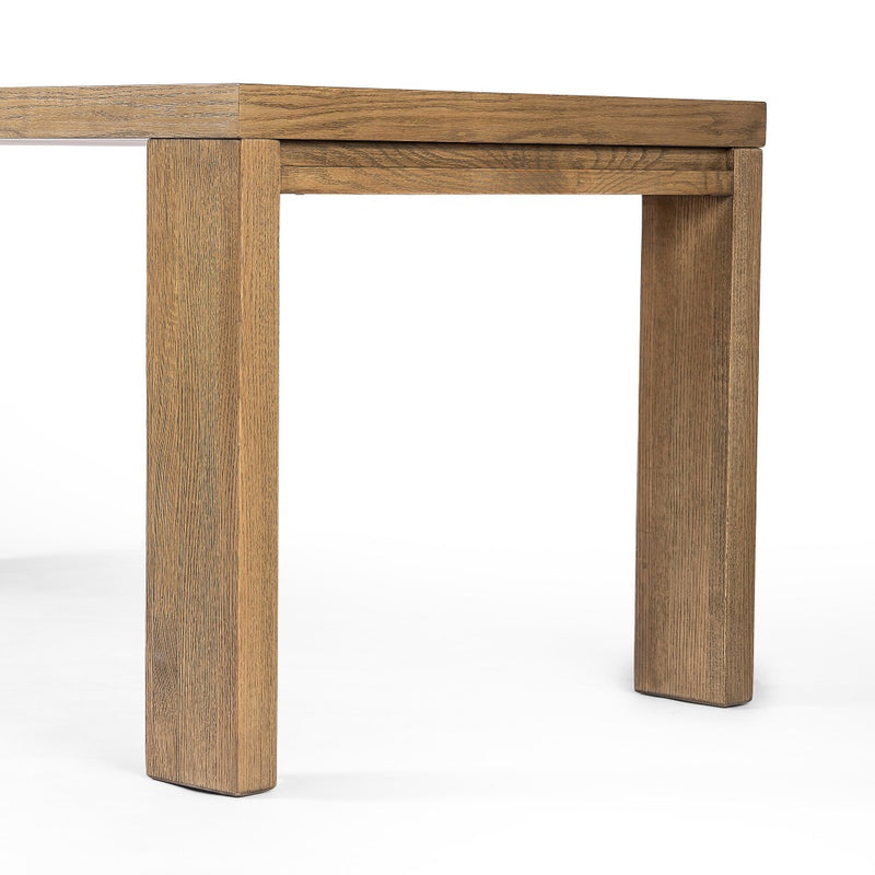 Four Hands Millie Dining Table leg view