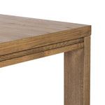 Millie Dining Table 233015-002 corner view 