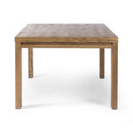 Millie Dining Table 233015-002 side view 