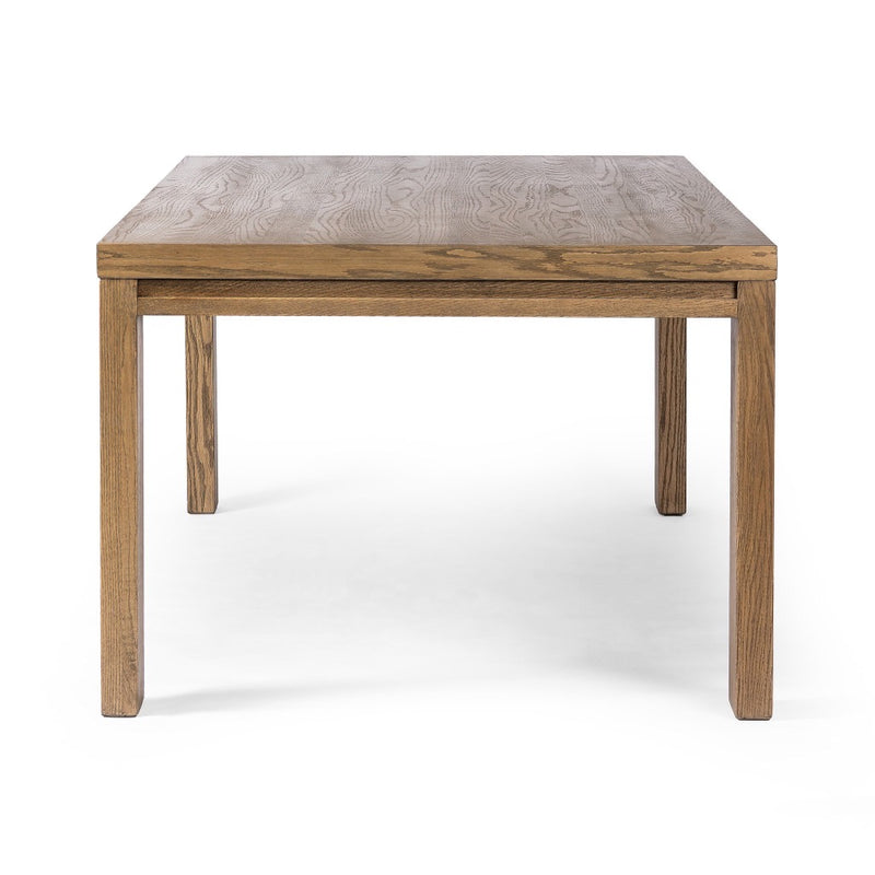 Millie Dining Table 233015-002 side view 