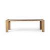 Four Hands Millie Dining Table wide view 