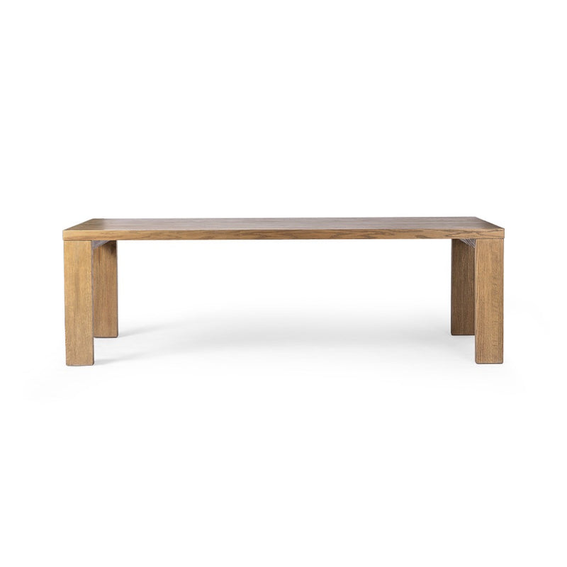 Four Hands Millie Dining Table wide view 