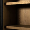  Millie Double Cabinet 232216-001 interior shelves 