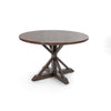 Miners Round Copper Dining Table