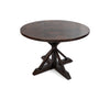 Miners Round Copper Dining Table