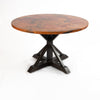 Miners Round Copper Dining Table
