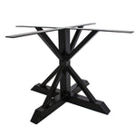 Miners Iron Dining Table Base